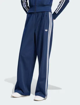 PANTALONI DA ALLENAMENTO FIREBIRD LOOSE 2XSS Night Indigo / White - Adidas - FashionsVida