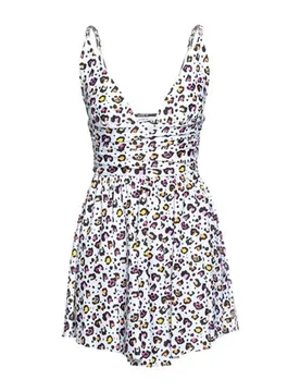 Mini-Kleid Damen Weiß 42 Damen - Amen - FashionsVida