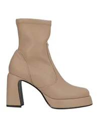 Stiefelette Damen Sand 39,40 Damen