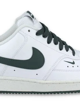 W Court Vision Low Next Nature - Sneaker - weiß / grün - Damen - Size: 36.5 - Nike - FashionsVida