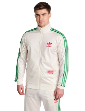 Chile 62 Uomo - Top da pista Bianco - Taglia M M - Adidas - FashionsVida