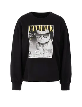 CAIN Sweater schwarz 38 damen - Marc - FashionsVida