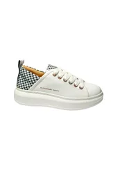 Scarpe Donna Wembley Woman-White Black