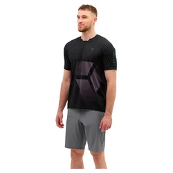 Maglia Da Enduro A Maniche Corte Md2017 Gallo Black / Grey