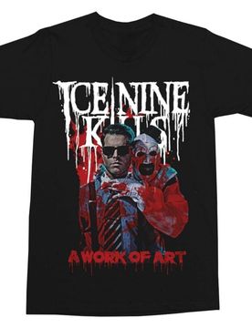 T-Shirt - A Work Of Art Spencer - XXL bis 4XL - Größe 4XL - schwarz - Lizenziertes Merchandise! - Unisex - unisex