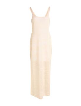 Maxi-Kleid Damen Sand M Damen
