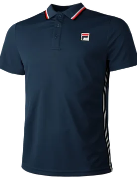 Jamie Polo - S - FILA Tennis - FashionsVida