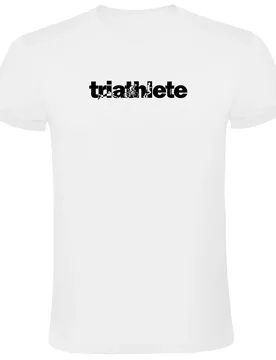 T-shirt à Manches Courtes Word Triathlete - Kruskis - FashionsVida