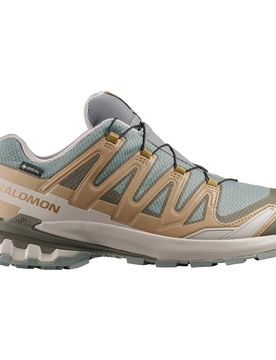 Xa pro 3d v9 gore-tex zapatillas trail hombre Gris (40)