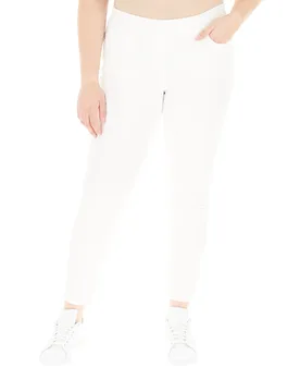 Pantalone in cotone BIANCO 54 - ELENA MIRO' - FashionsVida