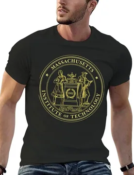 Massachusetts Institute of Technology MIT T-Shirt essential t shirt men workout shirt - Aliexpress - FashionsVida