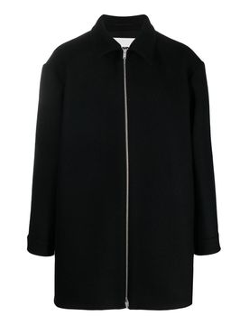 Jil Sander Cappotto di lana