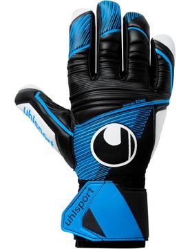 Soft hn guantes portero Negro (9)