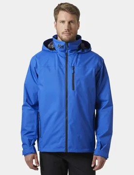 Waterproof Hooded Jacket Cobalt male - Helly Hansen - FashionsVida