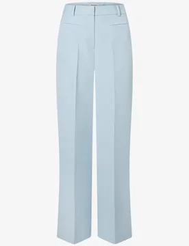 Wide Leg Crepe Pants female