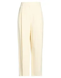Toteme Pantalones Mujer Hueso 32,34 Mujer