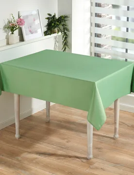 Schäfer Tischdecke mit Fleckschutz grün 137x170cm - Schafer - FashionsVida