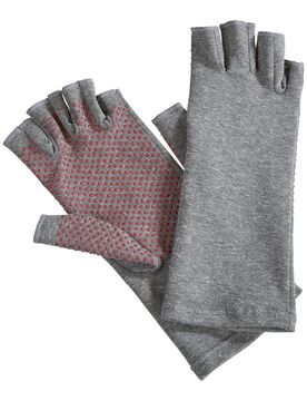 TRI Wärme-Handschuhe, 1 Paar grau
