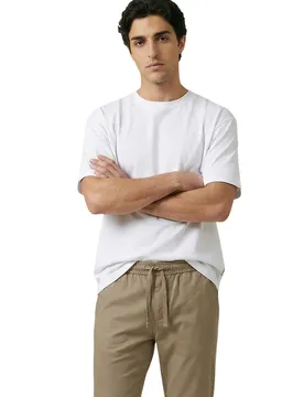 Herren T-Shirt Weiß 513395