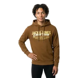 Felpa Con Cappuccio Logo 2 Col Monks Robe L