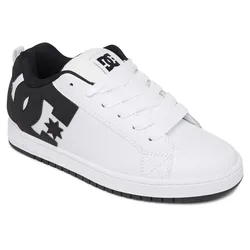 Baskets Court Graffik White / Black / Black EU 45