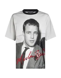 DOLCE&GABBANA T-shirts Herren Hellgrau S,XS Herren