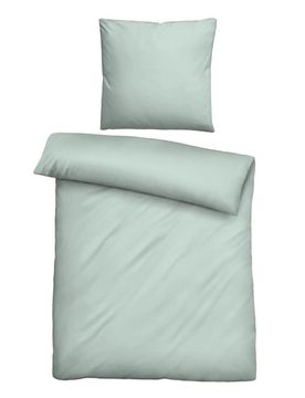 Tencel Bettwäsche UNI salbei, 1x 135x200 cm + 1x 80x80 cm