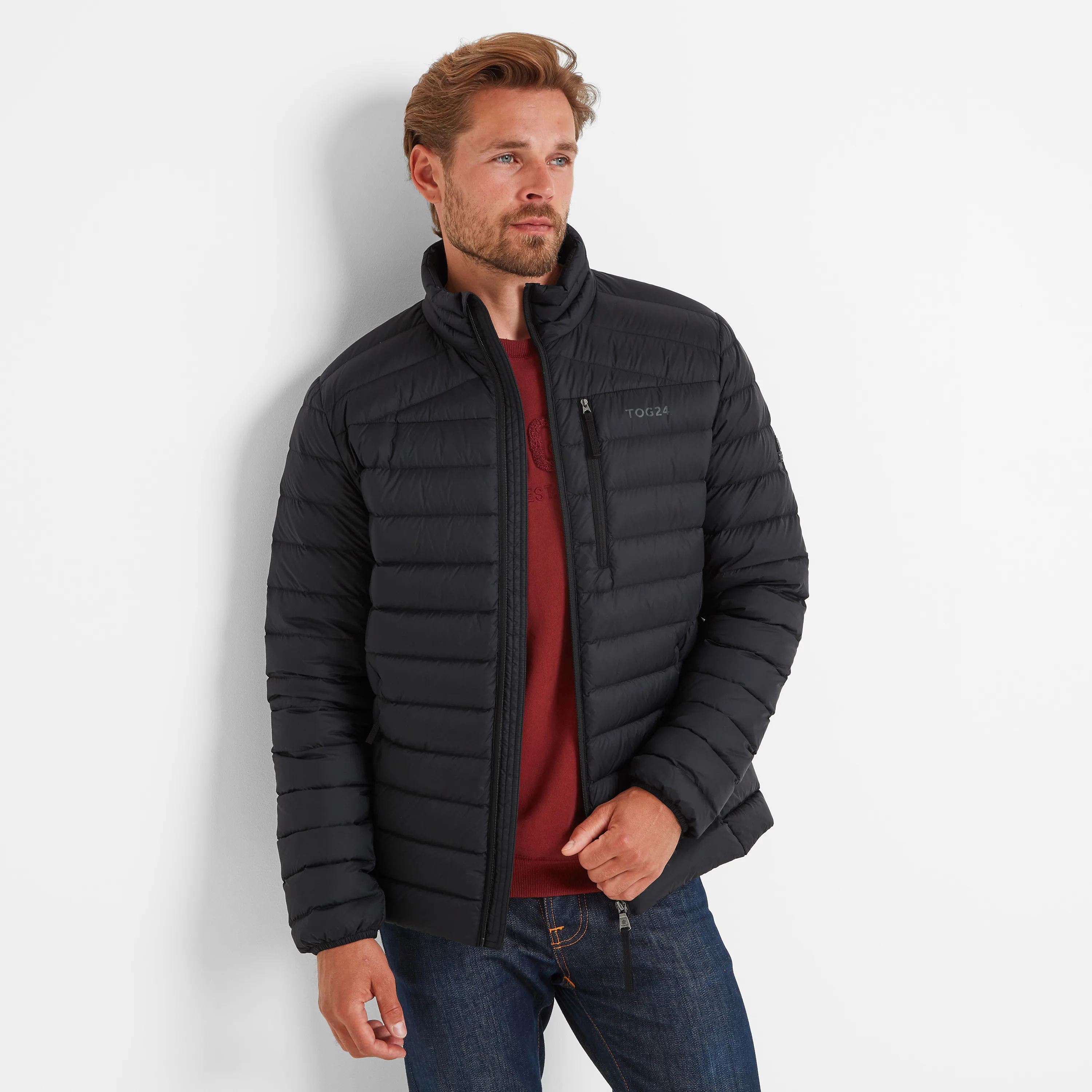 North Rds Mens Jacket Black Polyamide - Size 2xl - TOG24 - FashionsVida