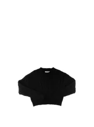E.L.S.Y. Maglione a trecce NERO 44
