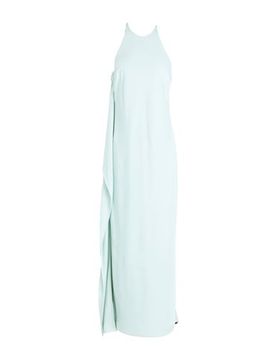 Vestido largo Mujer Verde claro 34,36,38,40 Mujer