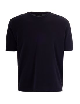 Herno Men's Elegant Mini T-Shirt