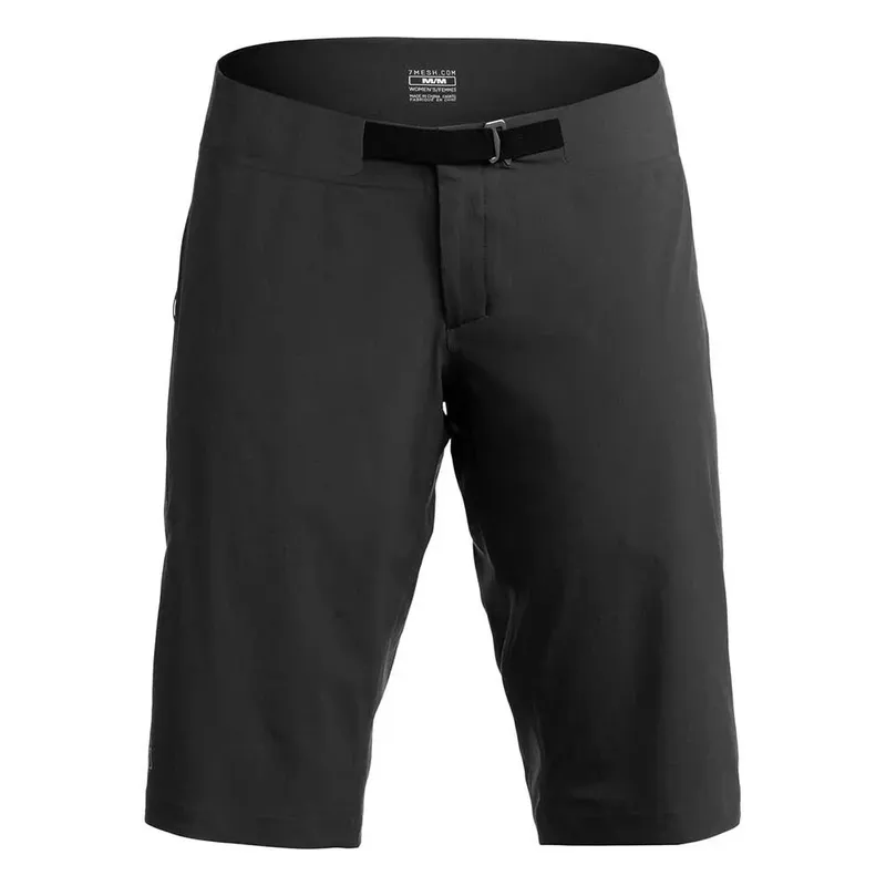 Mesh Pantaloni Corti Slab Black