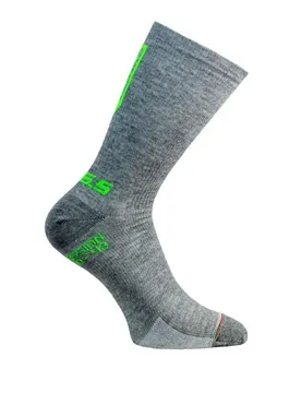 Q36.5 Calzini Compression Wool Grey