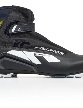 XC Comfort Pro Herren Langlaufschuhe, schwarz, Größe 43 43 - fischer - FashionsVida