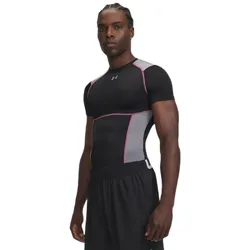 T-shirt à Manches Courtes Heatgear Elite Comp Reflective / Black M