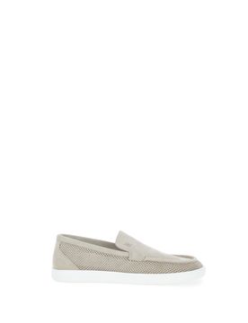 FABI Mocassini in pelle BEIGE 45