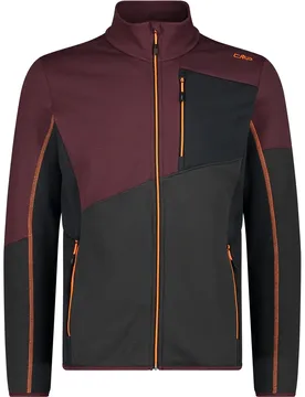 CMP Jacket Herren Midlayer, grau 54