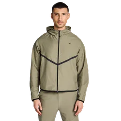 Tech Uomo - Felpe con cappuccio Argento - Taglia L - Poly Woven L