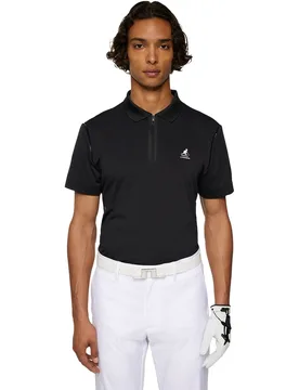 J.Lindeberg Polo Miro, schwarz m - J.lindeberg - FashionsVida