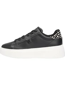 Sneaker Fw0fw09023 Black / Animal Print EU 37 - Tommy hilfiger - FashionsVida