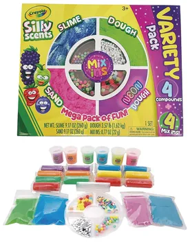 Crayola Mega Pacco Attività Con Attività