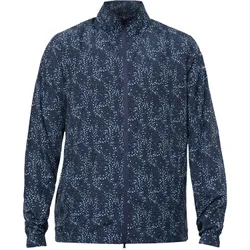 Windjacke Packable, langarm, navy/blau s