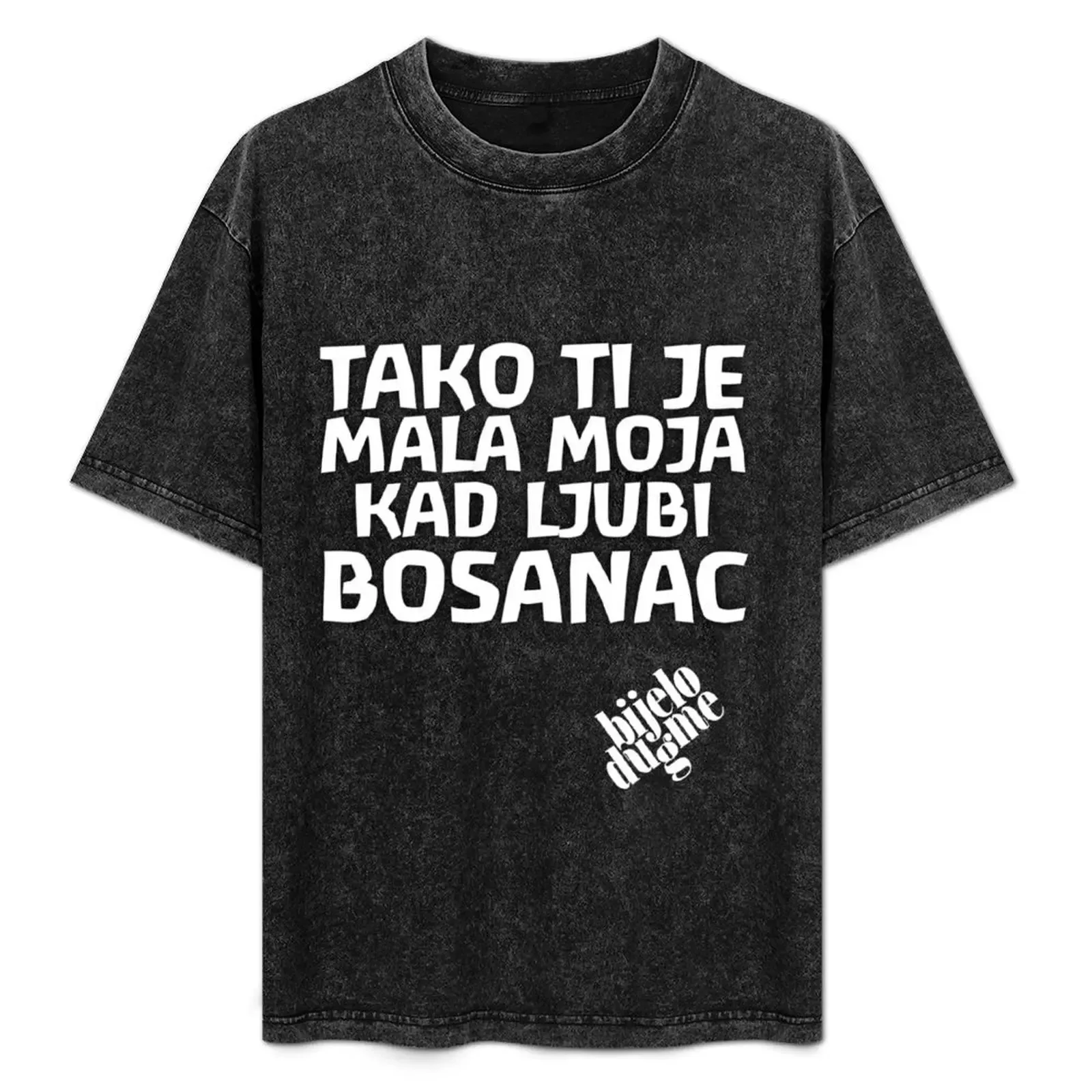 Bosanac Bijelo dugme T-Shirt Sport Basic Moisture Wicking Tee - Aliexpress - FashionsVida
