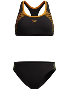 Placement Racerback Two Piece Damen Bustier, schwarz 46