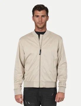 Outdoor Jacke Martin Leather Beige XL - Kleinigkeit - FashionsVida