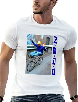 No Hands - Pharrel N.E.R.D Edit T-Shirt Christmas Casual Tee Shirt - Aliexpress - FashionsVida
