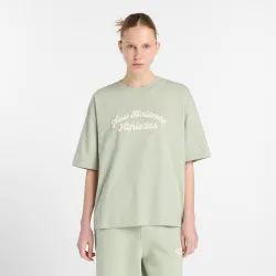 Camiseta Linear Heritage Oversized de Mujer