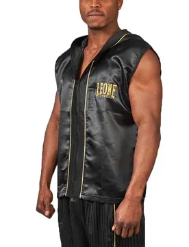 Leone1947 Gilet Premium Black L-XL - Leone1947 - FashionsVida
