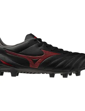 Chaussures De Football Monarcida Neo Iii Pro Fg Black / MORELIA 40th Red EU 40 - Mizuno - FashionsVida