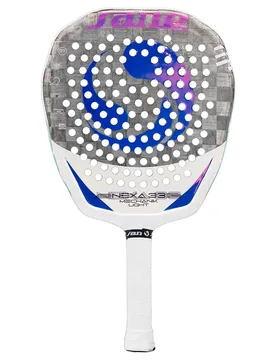 Nexa 33 Light Padel Racket White One Size - Sane Padel - FashionsVida
